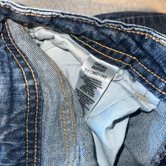 Aeropostale Chelsea Low Rise Bootcut Long Jeans - Picture 3 of 5